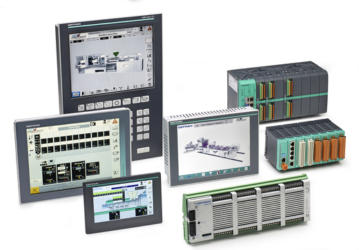 自動化平臺：工業(yè)嵌入式PLC 遠程I/O HMI 終端 模塊化PLC 開發(fā)環(huán)境 模板 4.0連接 鍵盤